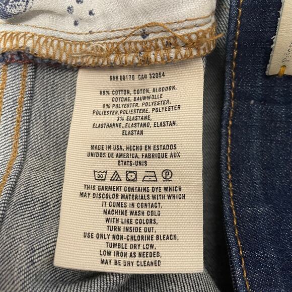 Pilcro And The Letterpress Slim Leg Jeans Size 27 - Picture 5 of 5